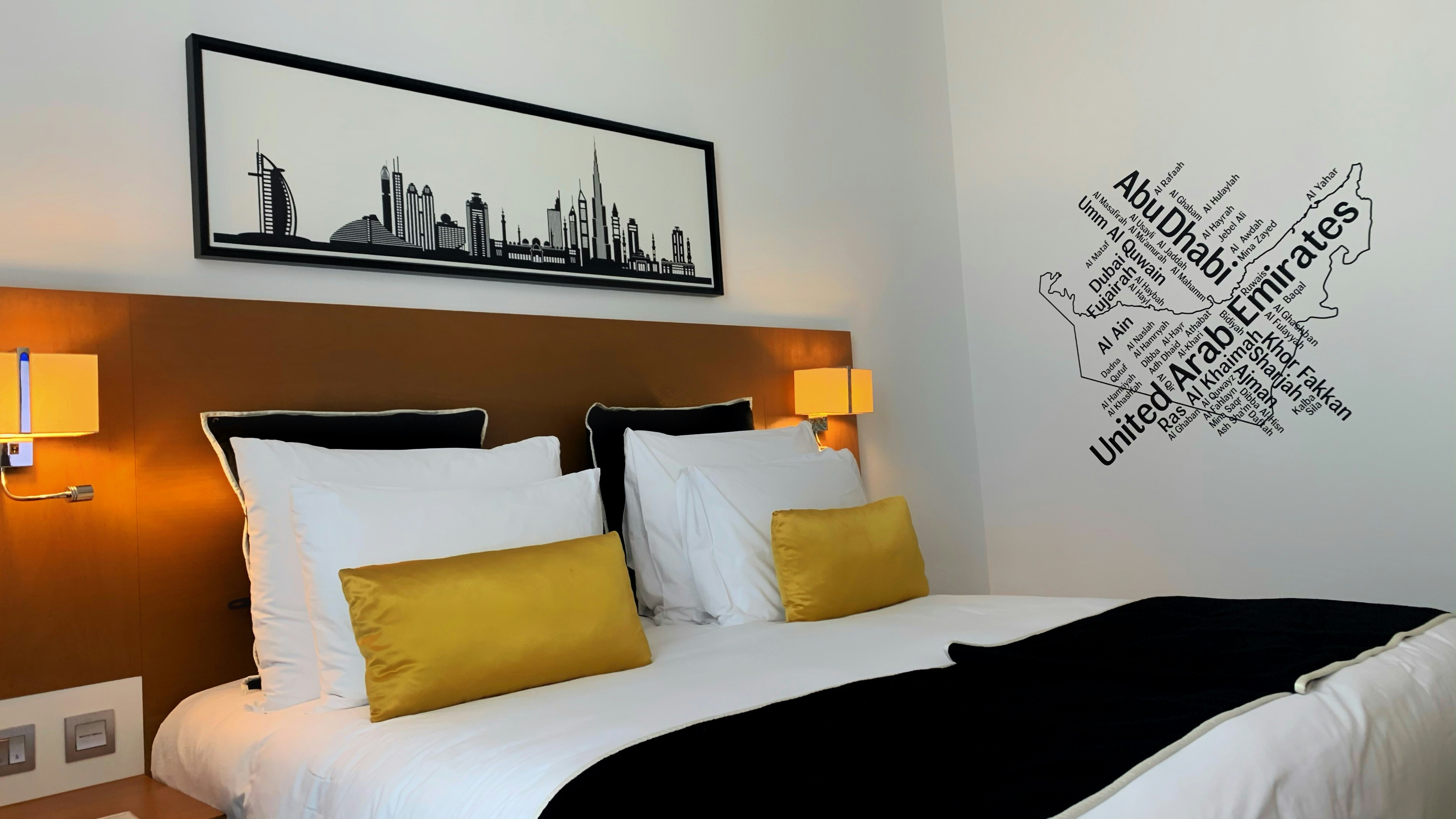Hotel room at Maam Samba