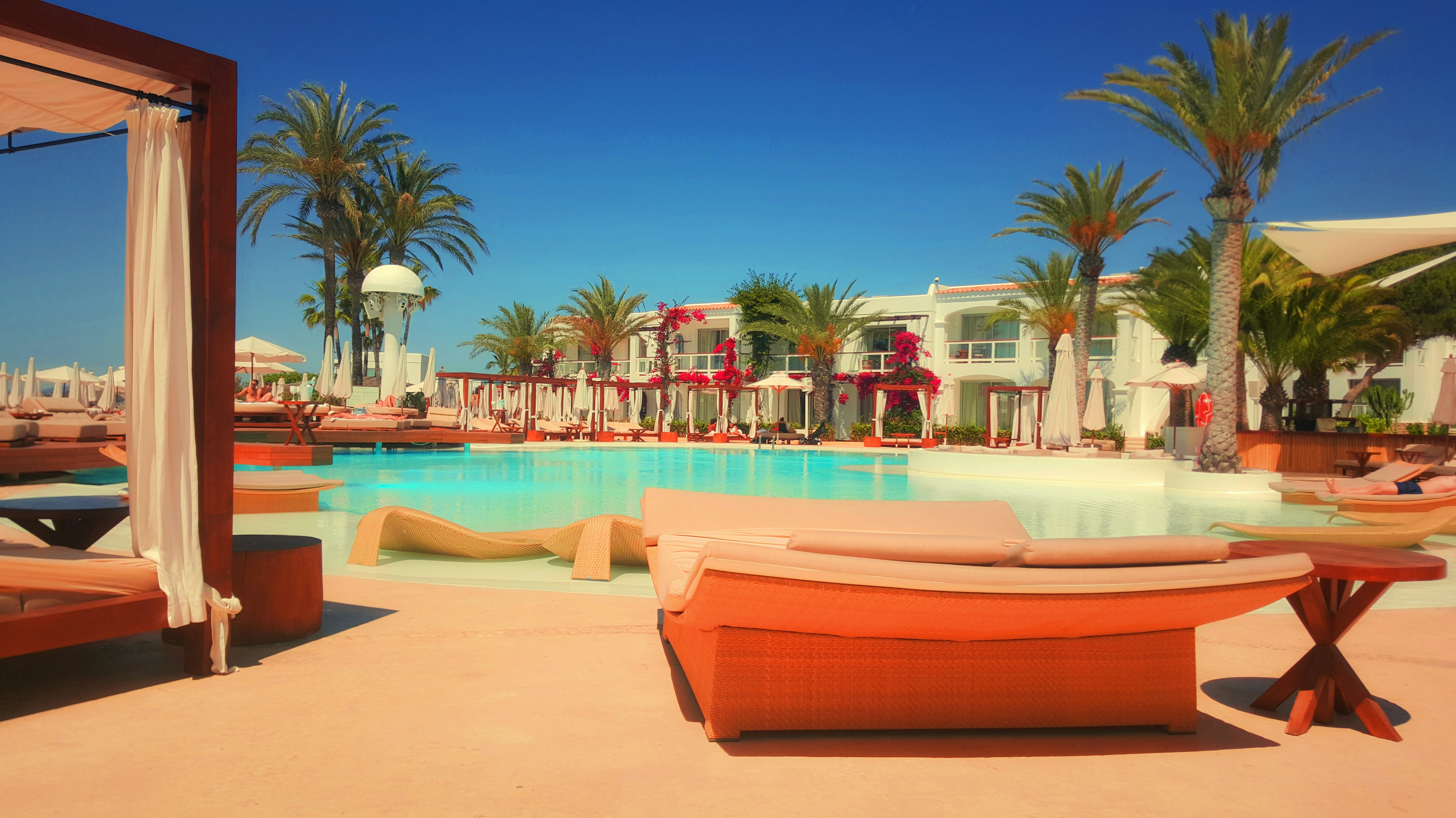 View of Midoun in Tunisia